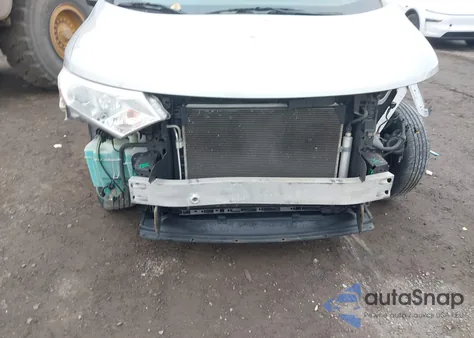 2012 Nissan Quest S from USA, damaged, VIN JN8AE2KP1C9048221